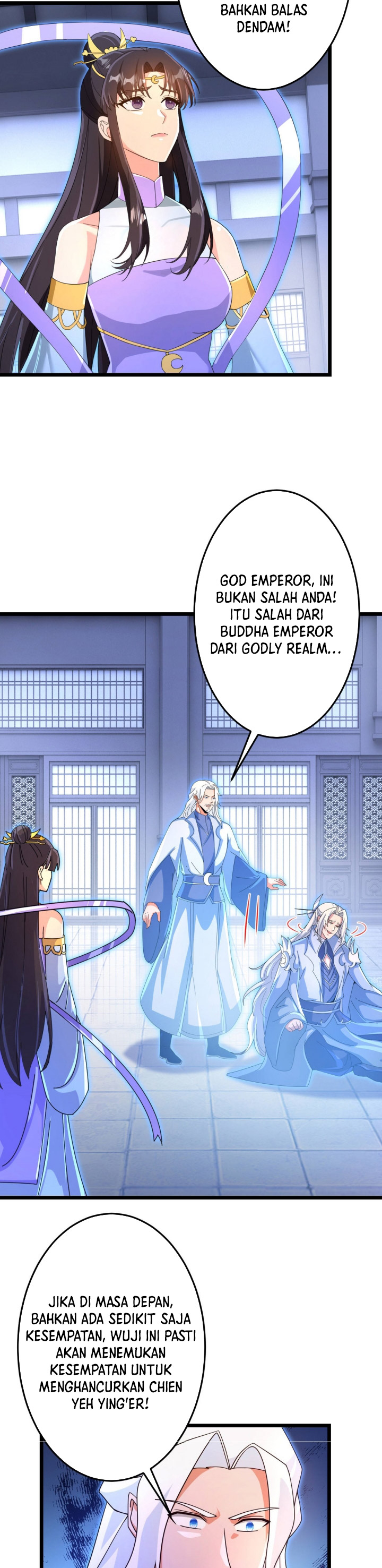 Against the Gods Chapter 709 Gambar 6
